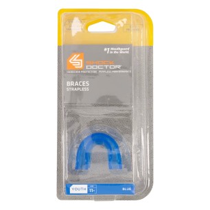 BRACES STRAPLESS SHOCK DOCTOR ENFANT