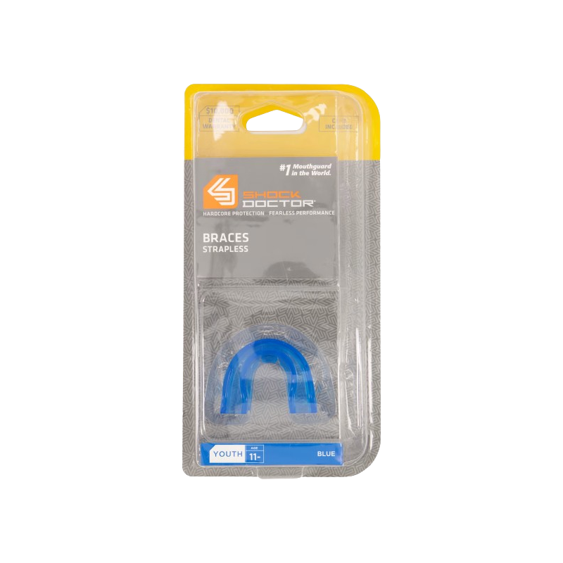 BRACES STRAPLESS SHOCK DOCTOR ENFANT BRACES STRAPLESS SHOCK DOCTOR ENFANT