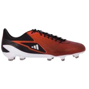 ADIZERO RS15 Pro FG Adidas noir et rouge | Rugby Approved Perpignan
