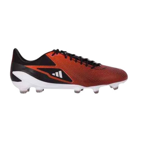 ADIZERO RS15 Pro FG Adidas noir et rouge | Rugby Approved Perpignan