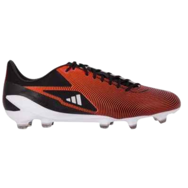 ADIZERO RS15 Pro FG Adidas noir et rouge | Rugby Approved Perpignan