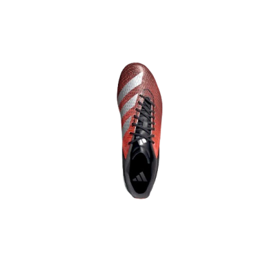 ADIZERO RS15 Pro FG Adidas noir et rouge | Rugby Approved Perpignan