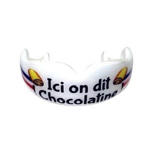 Protège-dents PROCHOCS "Chocolatine"