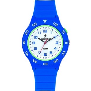MONTRE RUCKFIELD SILICONE BLEU JUNIOR