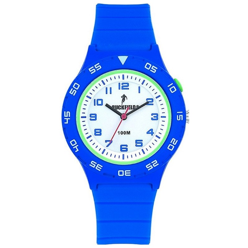MONTRE RUCKFIELD SILICONE BLEU JUNIOR