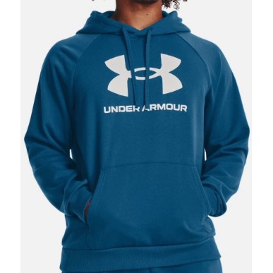 Sweat Under Armour bleu homme | Rugby Approved Perpignan