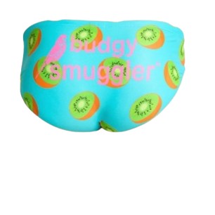 Budgy Smuggler Kiwi Bleu