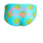 Budgy Smuggler Kiwi Bleu