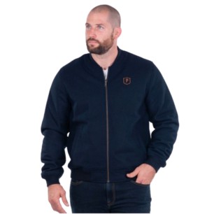 BLOUSON DRAP DE LAINE RUCKFIELD
