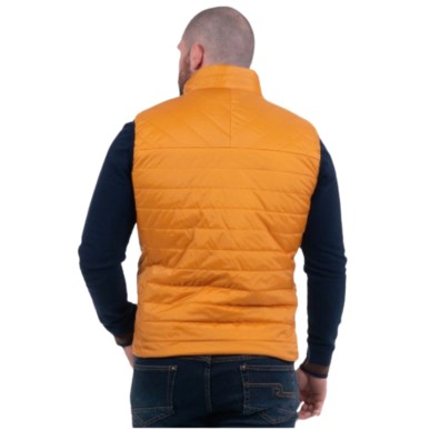 Doudoune Kaki/Jaune Réversible