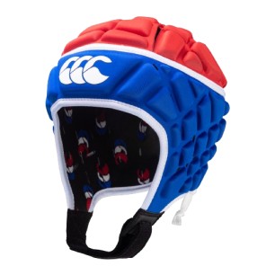 CASQUE RAZE CANTERBURY BLEU/BLANC/ROUGE