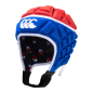 CASQUE RAZE CANTERBURY BLEU/BLANC/ROUGE CASQUE RAZE CANTERBURY BLEU/BLANC/ROUGE