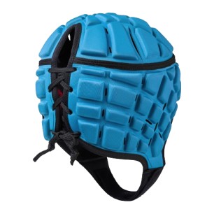 CASQUE CANTERBURY BLEU JUNIOR