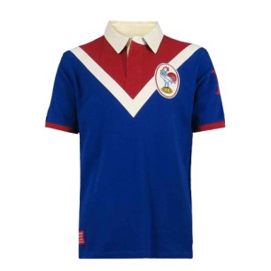 Retro France Rugby League Polo