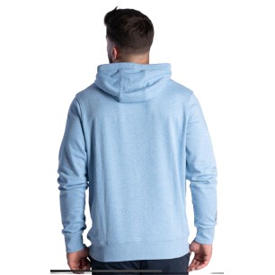 Sweat à capuche Ruckfield French Rugby Club bleu clair