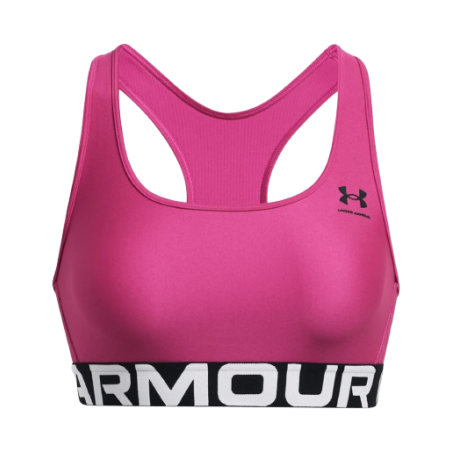 Brassière UA Rose Maintien Modéré | Rugby Approved Perpignan