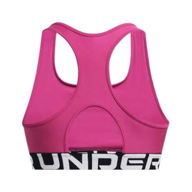Brassière UA Rose Maintien Modéré | Rugby Approved Perpignan