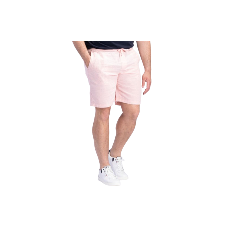 BERMUDAS EN LIN RUCKFIELD