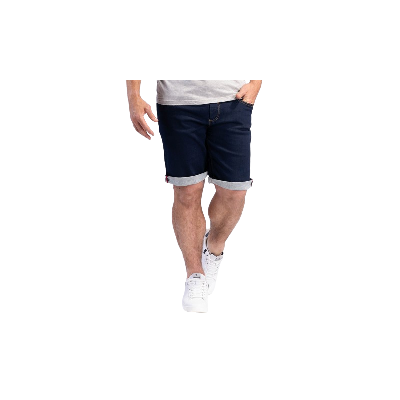 Bermuda en Jean Bleu Marine Ruckfield