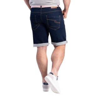 Bermuda en Jean Bleu Marine Ruckfield