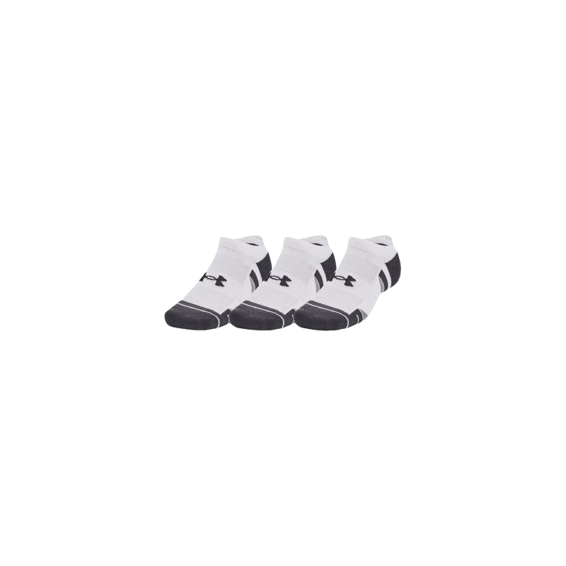 Chaussettes Under Armour Blanches (3 paires)