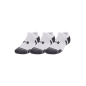 Chaussettes Under Armour Blanches (3 paires)