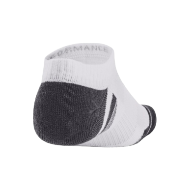 Chaussettes Under Armour Blanches (3 paires)