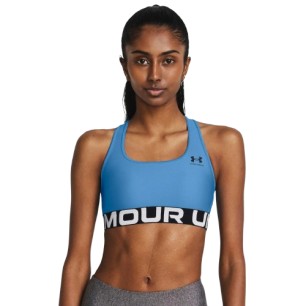 Brassière de sport Under Armour Bleu