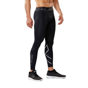 2XU Collant de Compression Noir/Argent