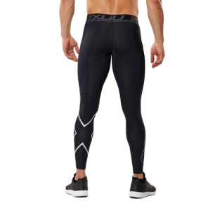 2XU Collant de Compression Noir/Argent