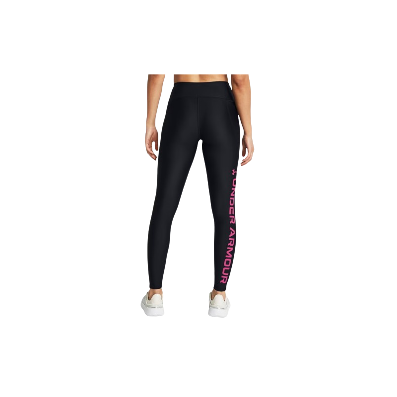 Legging Under Armour® Noir/Rose Femme Legging Under Armour® Noir/Rose Femme