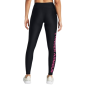 Legging Under Armour® Noir/Rose Femme Legging Under Armour® Noir/Rose Femme
