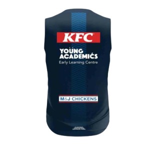 Canterbury-Bankstown Bulldogs Débardeur d'entraînement Enfant 2024