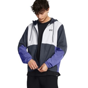 Veste coupe-vent Under Armour Legacy pour homme