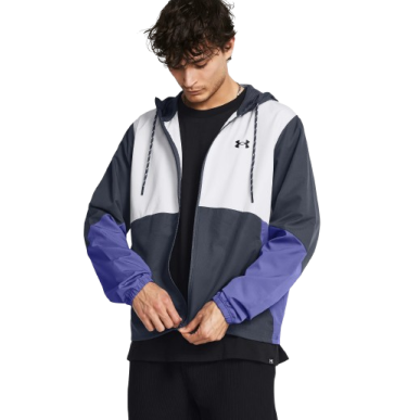 Veste coupe-vent Under Armour Legacy homme | Rugby Approved Perpignan