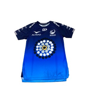 T-shirt d'Echauffement 2024 WESTERN FORCE MENS