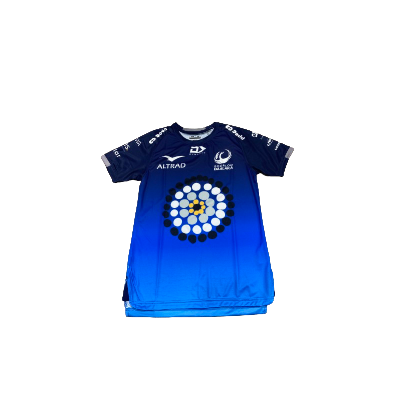 T-shirt d'Echauffement 2024 WESTERN FORCE MENS