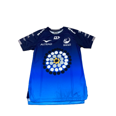 T-shirt d'Echauffement 2024 WESTERN FORCE MENS