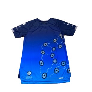 T-shirt d'Echauffement 2024 WESTERN FORCE MENS