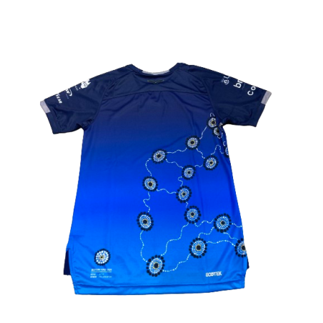 T-shirt d'Echauffement 2024 WESTERN FORCE MENS