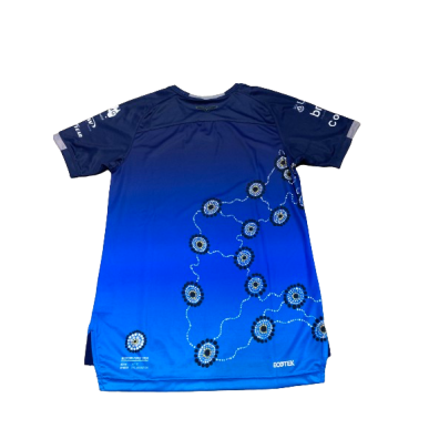T-shirt d'Echauffement 2024 WESTERN FORCE MENS
