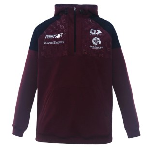 Sweat à capuche zippé Sea Eagles | Rugby Approved Perpignan
