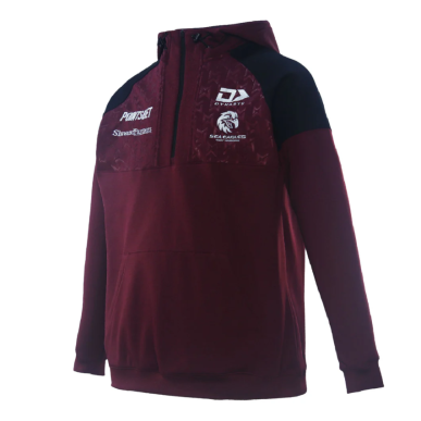 Sweat à capuche zippé Sea Eagles | Rugby Approved Perpignan