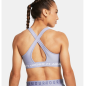Brassière de Sport Under Armour Violette Brassière de Sport Under Armour Violette