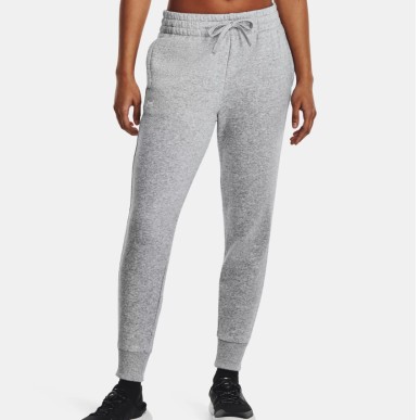Jogging Under Armour femme gris | Rugby Approved Perpignan