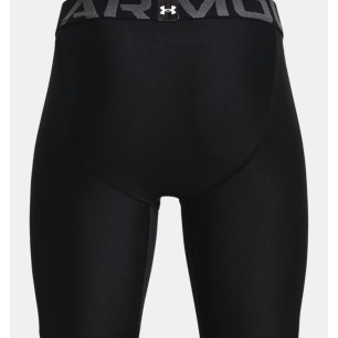 Sous Short de compression Under Armour Noir junior
