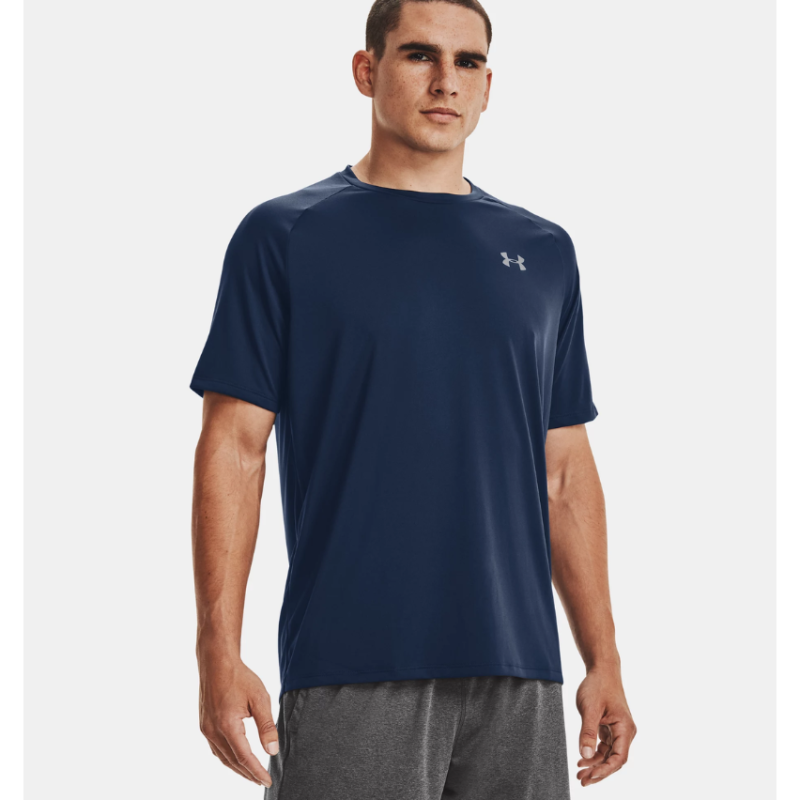 T-shirt Under Armour Bleu nuit T-shirt Under Armour Bleu nuit