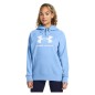 Sweat à Capuche Under Armour Femme Bleu ciel Sweat à Capuche Under Armour Femme Bleu ciel