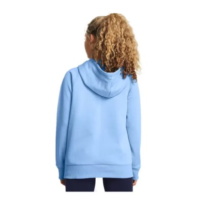 Sweat à capuche Under Armour femme bleu ciel | Rugby Approved Perpignan