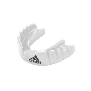 Opro adidas Mouthguard Snap-Fit  White